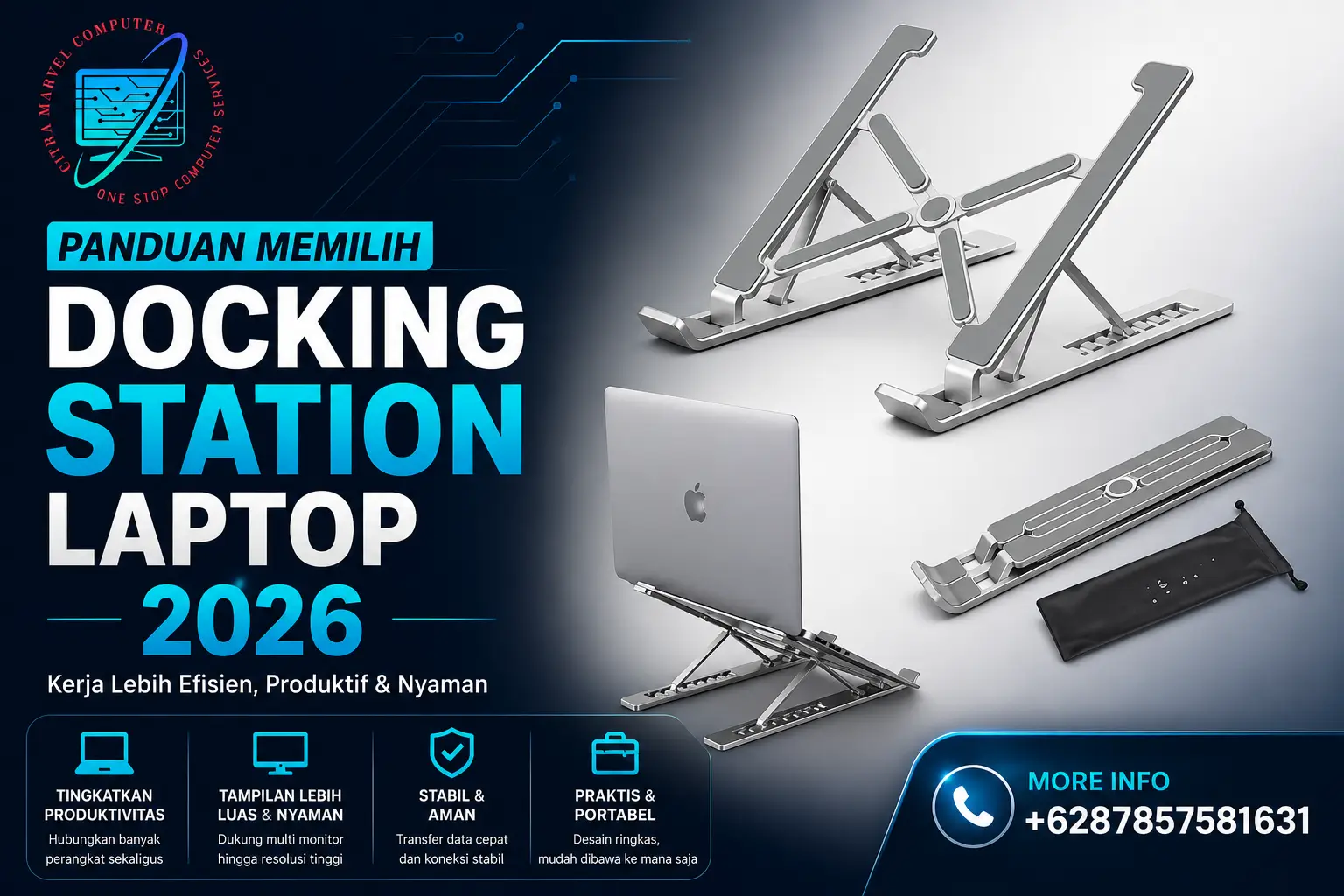 Panduan Memilih Docking Station Laptop 2026 Panduan Memilih Docking Station Laptop 2026