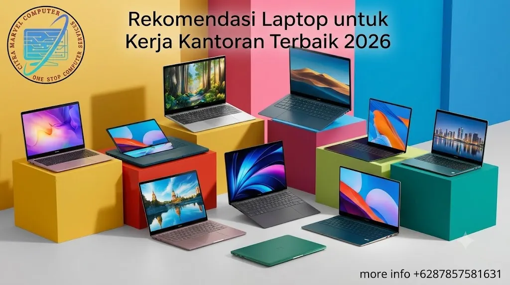 Rekomendasi Laptop untuk Kerja Kantoran Terbaik 2026
