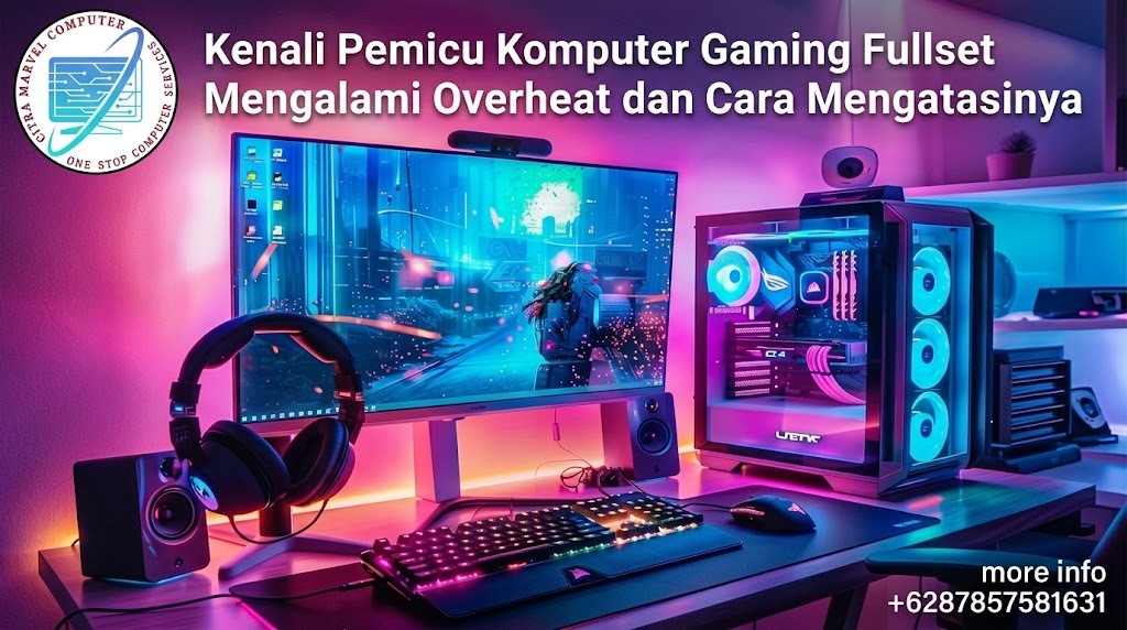 Kenali Pemicu Komputer Gaming Fullset Mengalami Overheat dan Cara Mengatasinya Kenali Pemicu Komputer Gaming Fullset Mengalami Overheat dan Cara Mengatasinya