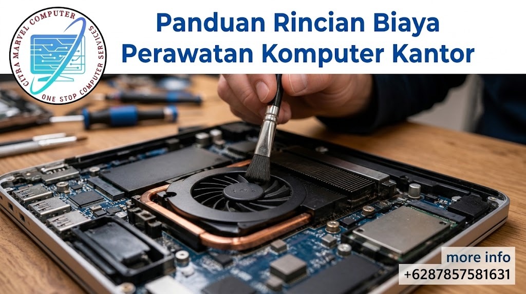 Panduan Rincian Biaya Perawatan Komputer Kantor
