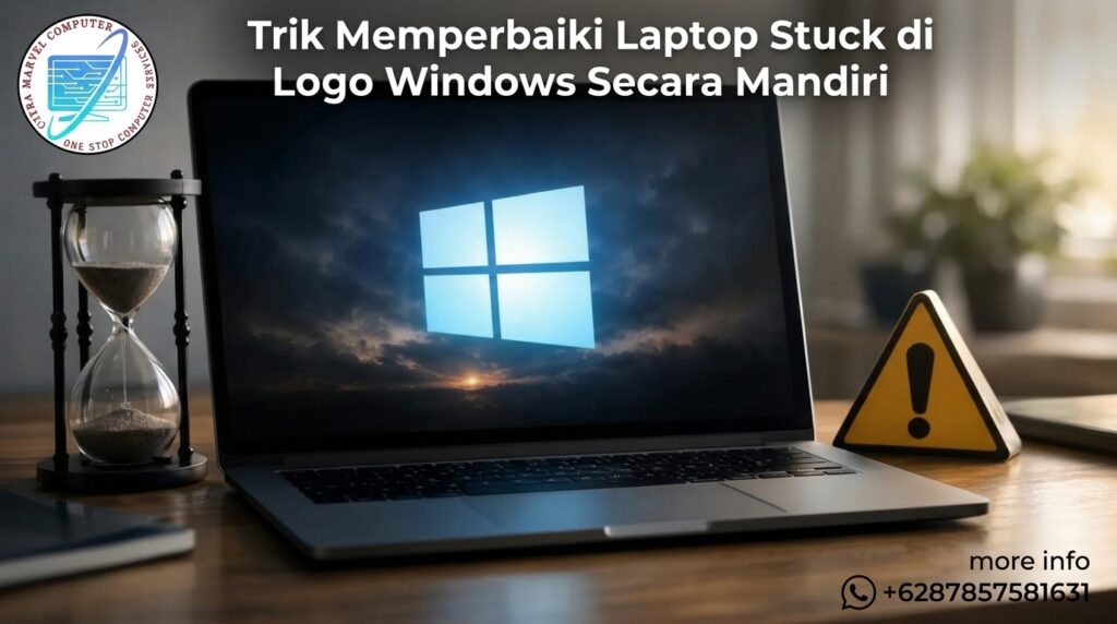 Trik Memperbaiki Laptop Stuck di Logo Windows Secara Mandiri