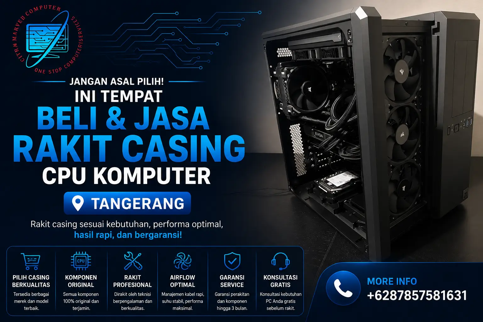 Jangan Asal Pilih! Ini Tempat Beli dan Jasa Rakit Casing CPU Komputer Tangerang Jangan Asal Pilih! Ini Tempat Beli dan Jasa Rakit Casing CPU Komputer Tangerang
