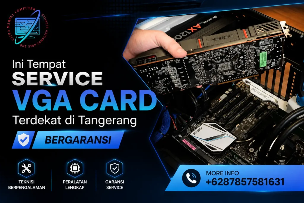 Tempat Service VGA Card Terdekat di Tangerang Bergaransi
