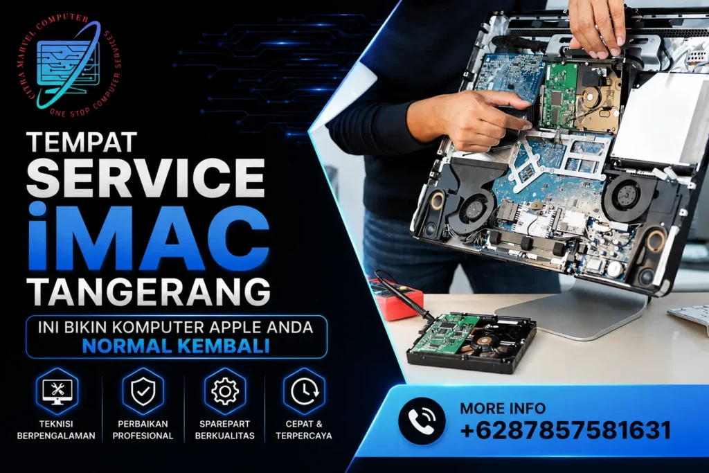 Tempat Service iMac Tangerang Ini Bikin Komputer Apple Anda Normal Kembali