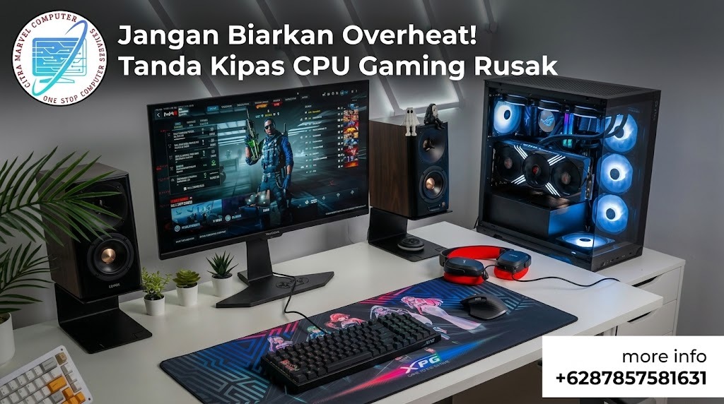 Jangan Biarkan Overheat! Tanda Kipas CPU Gaming Rusak Jangan Biarkan Overheat! Tanda Kipas CPU Gaming Rusak