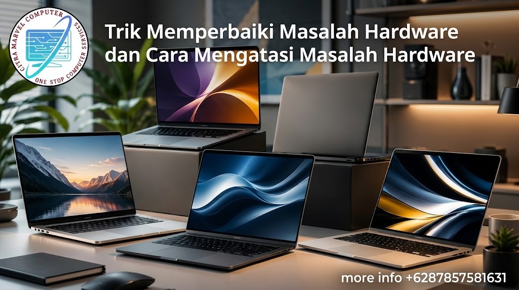 Trik Memilih Laptop Murah Bagus untuk Kerja dan Cara Mengatasi Masalah Hardware