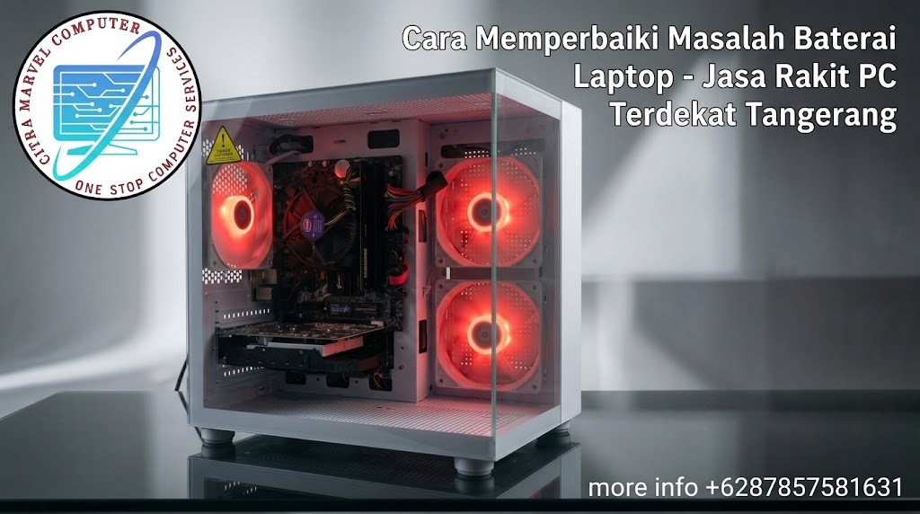Cara Memilih Jasa Rakit PC Terdekat Tangerang