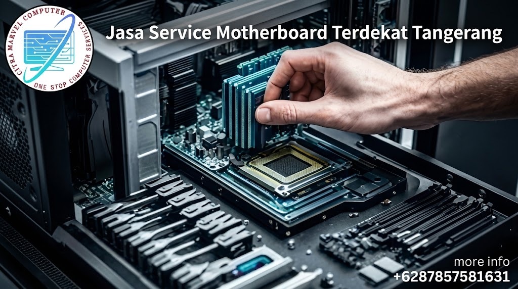 Jasa Service Motherboard Terdekat Tangerang