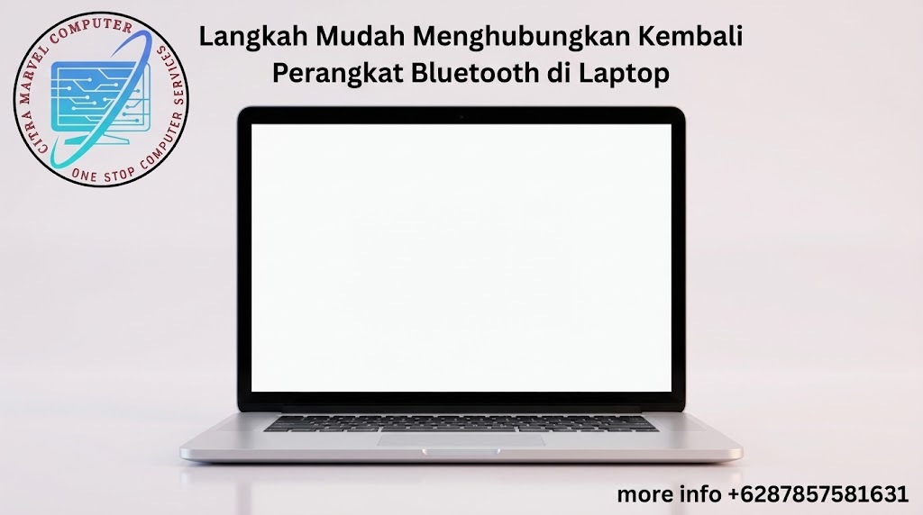 Langkah Darurat Cara Mengatasi LCD Laptop Blank Putih