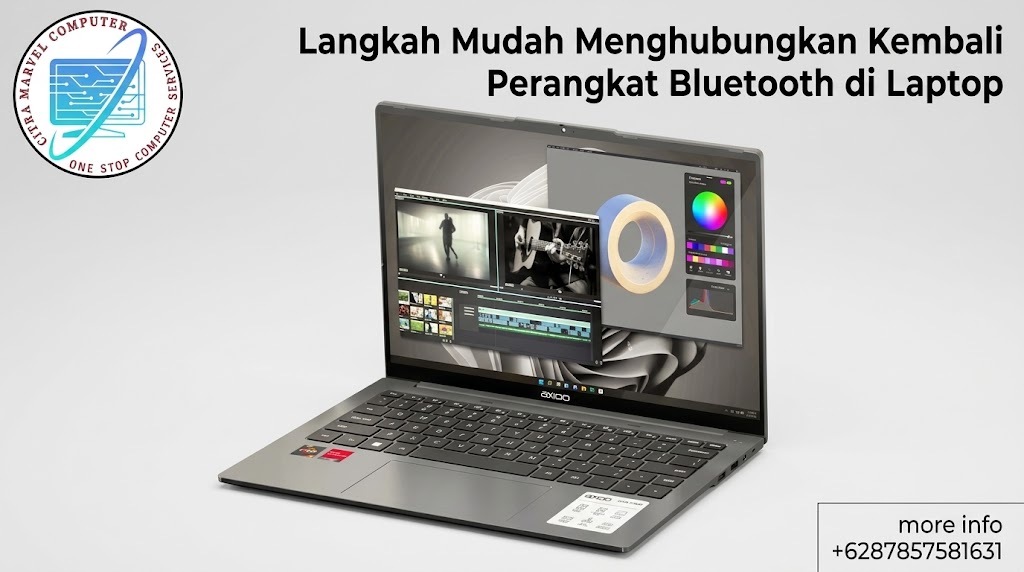 Langkah Mudah Menghubungkan Kembali Perangkat Bluetooth di Laptop