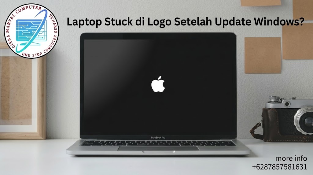 Laptop Stuck di Logo Setelah Update Windows