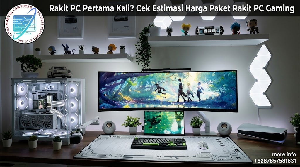 Rakit PC Pertama Kali Cek Estimasi Harga Paket Rakit PC Gaming