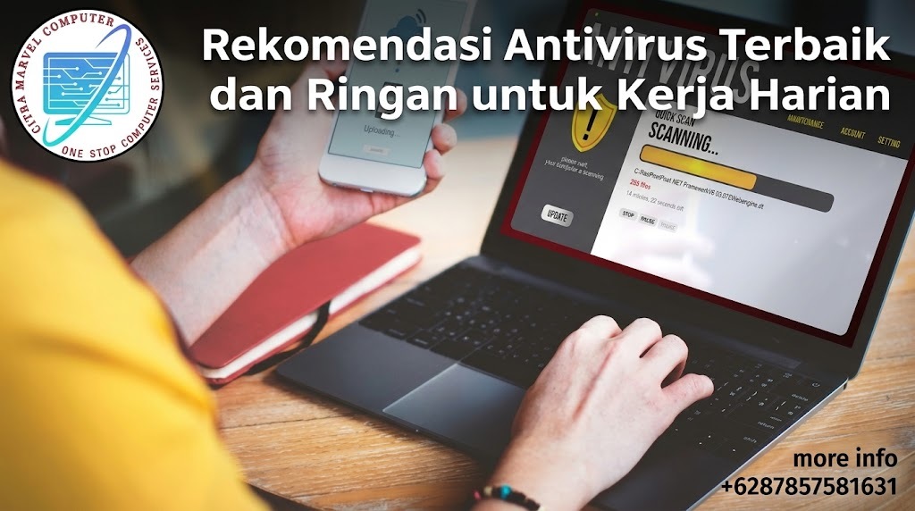 Rekomendasi Antivirus Terbaik dan Ringan