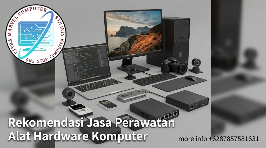 Rekomendasi Jasa Perawatan Alat Hardware Komputer