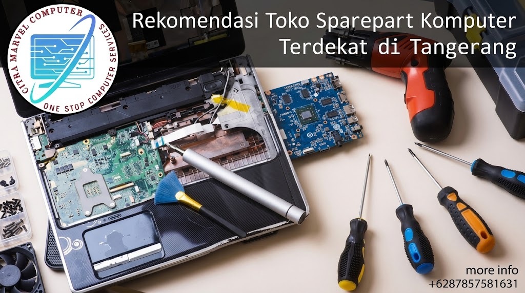 Rekomendasi Toko Sparepart Komputer Terdekat di Tangerang