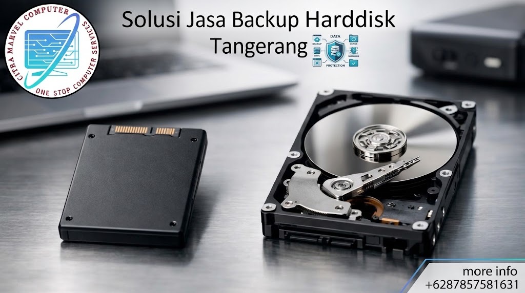 Solusi Jasa Backup Harddisk Tangerang