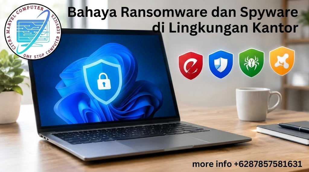 Bahaya Ransomware dan Spyware di Lingkungan Kantor