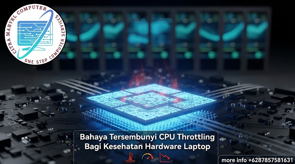 Bahaya Tersembunyi CPU Throttling Bagi Kesehatan Hardware Laptop