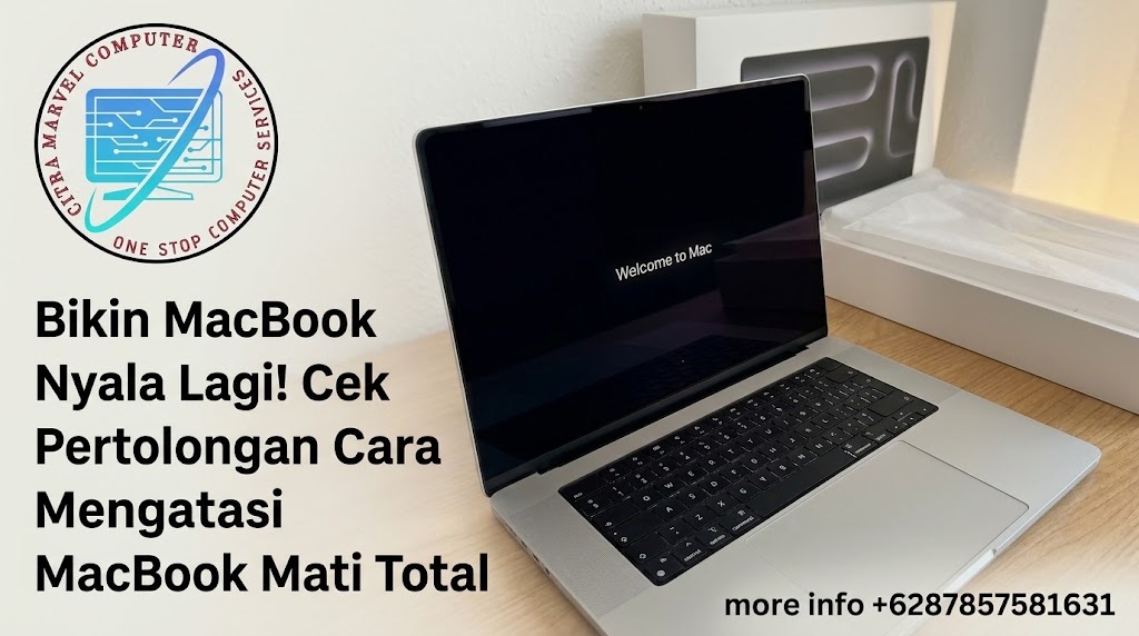 Bikin MacBook Nyala Lagi! Cek Pertolongan Cara Mengatasi MacBook Mati Total