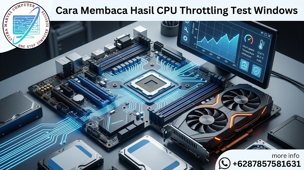 Cara Membaca Hasil CPU Throttling Test Windows