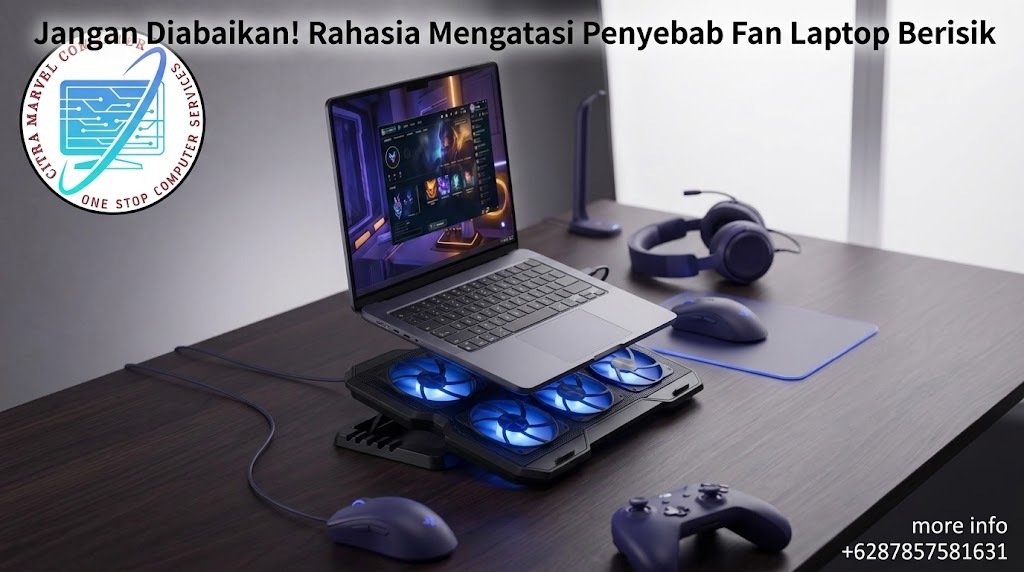 Jangan Diabaikan! Rahasia Mengatasi Penyebab Fan Laptop Berisik