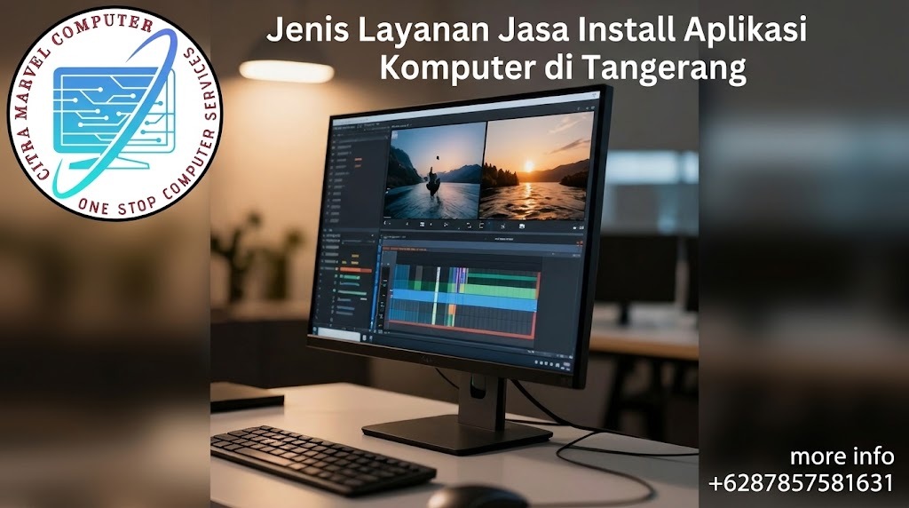 Jenis Layanan Jasa Install Aplikasi Komputer di Tangerang