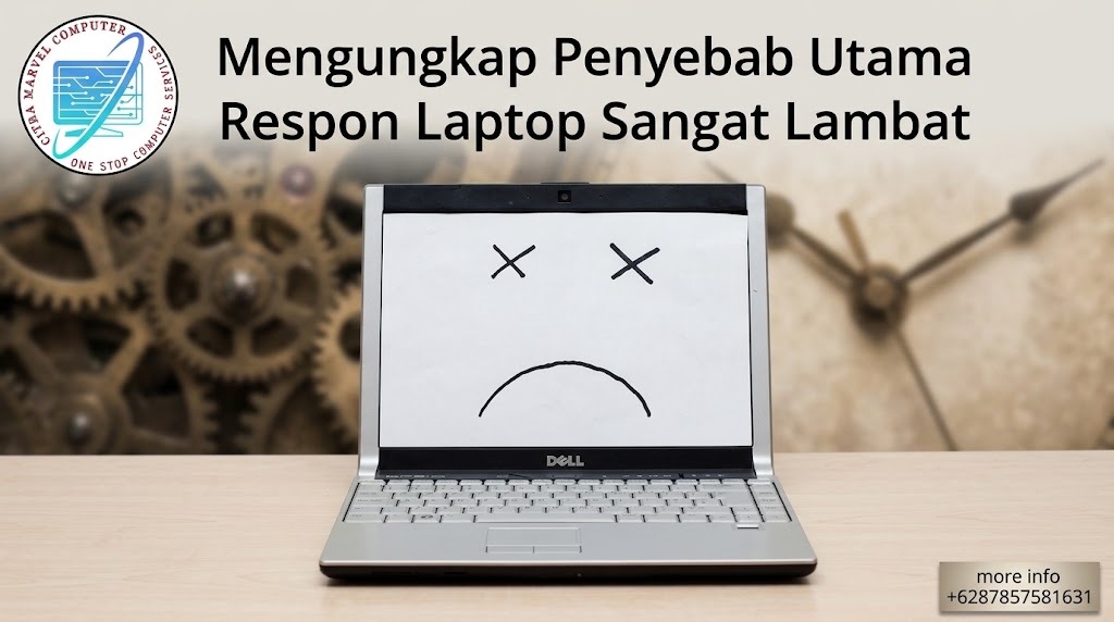 Mengungkap Penyebab Utama Respon Laptop Sangat Lambat