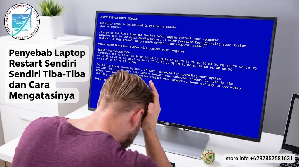 Penyebab Laptop Restart Sendiri Tiba-Tiba dan Cara Mengatasinya Penyebab Laptop Restart Sendiri Tiba-Tiba dan Cara Mengatasinya