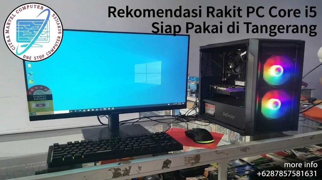 Rekomendasi Rakit PC Core i5 Siap Pakai di Tangerang