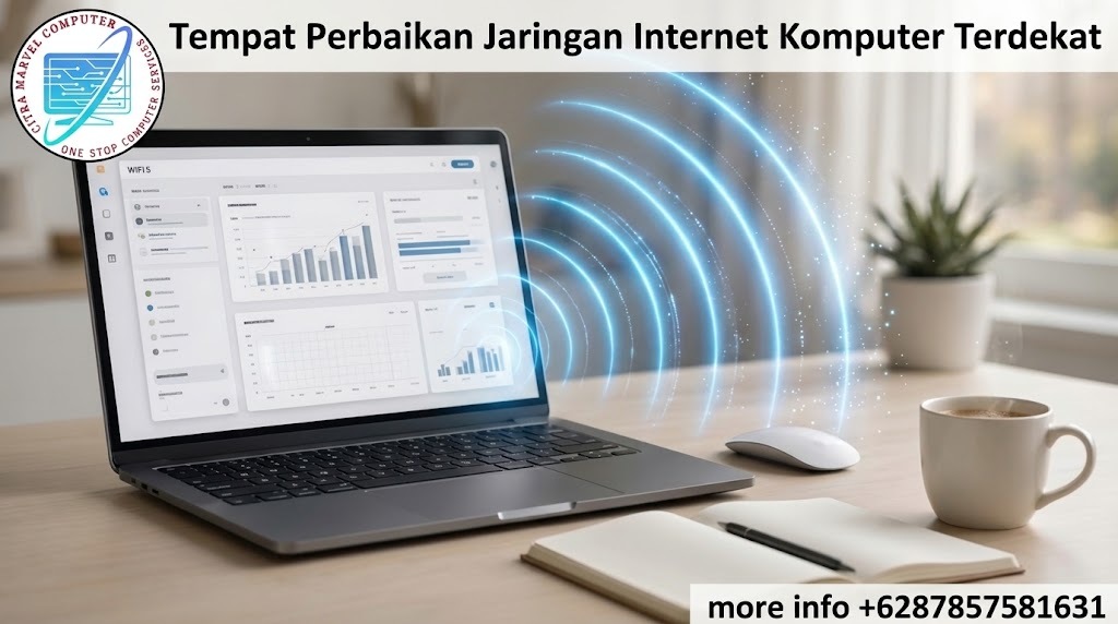 Tempat Perbaikan Jaringan Internet Komputer Terdekat
