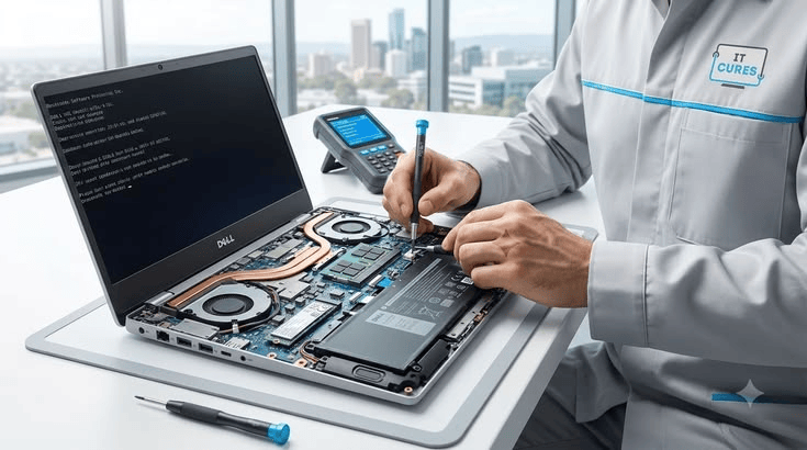 Warga Cikupa Wajib Tahu! Solusi Service Laptop Tangerang Cepat Tanpa Harus Antre